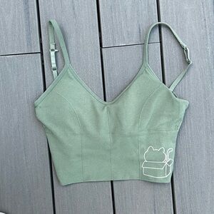 Green Tank Top
